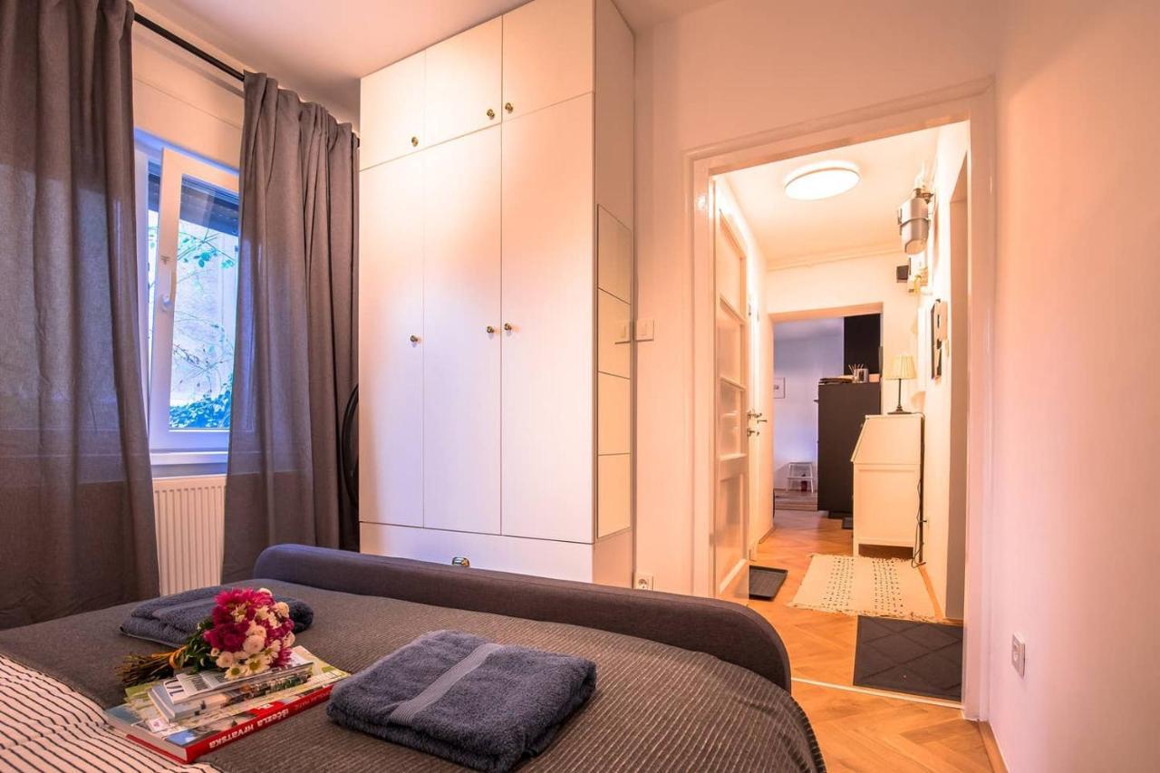 Number 28 Boutique Apartment Zagreb Exteriör bild