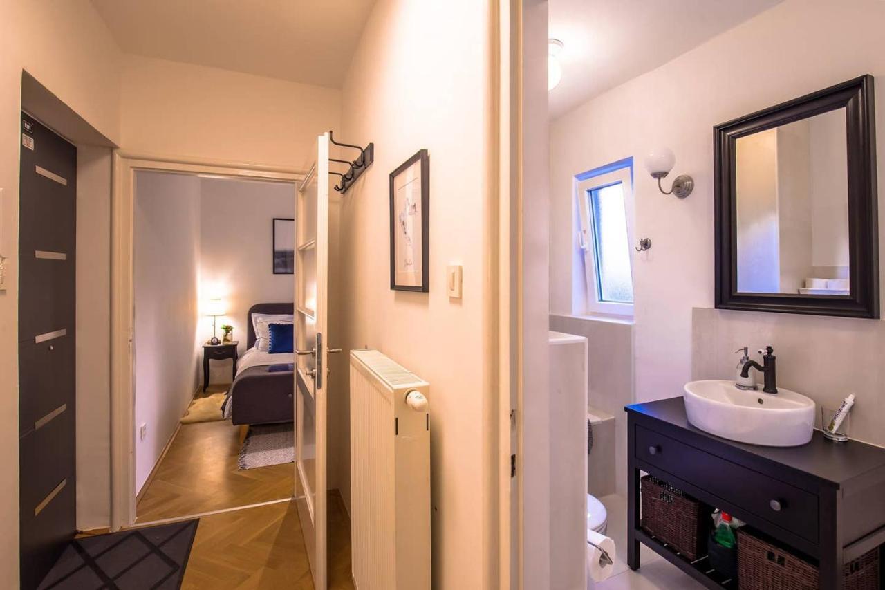 Number 28 Boutique Apartment Zagreb Exteriör bild