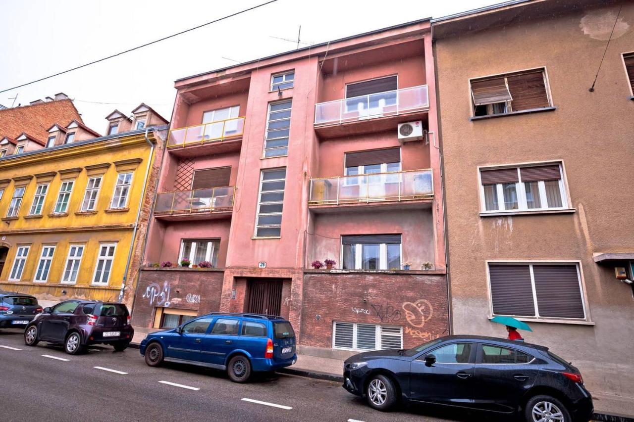 Number 28 Boutique Apartment Zagreb Exteriör bild