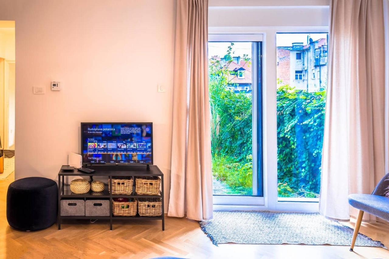 Number 28 Boutique Apartment Zagreb Exteriör bild