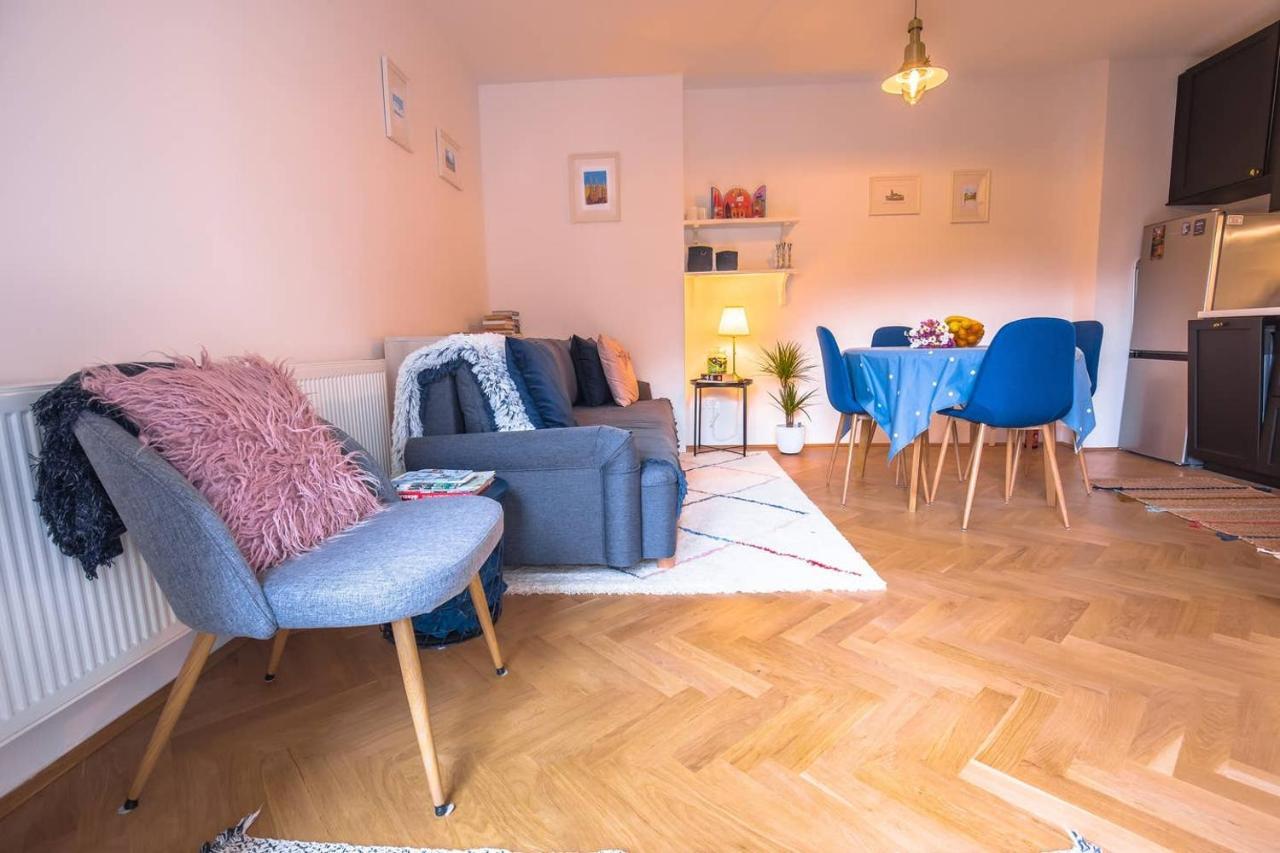 Number 28 Boutique Apartment Zagreb Exteriör bild