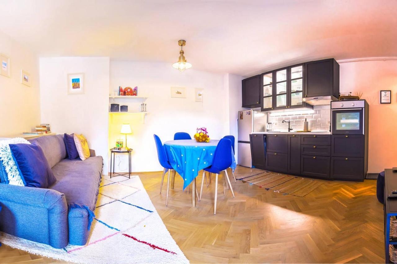Number 28 Boutique Apartment Zagreb Exteriör bild